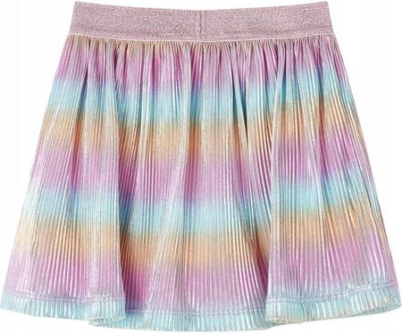 Spódniczka dziecięca, kolorowa, 140