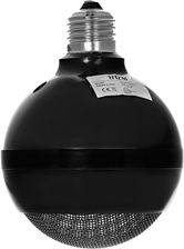 Zdjęcie Głośnik kulowy HQM-SK313 3W 100V gwint E27 Czarny - Bisztynek