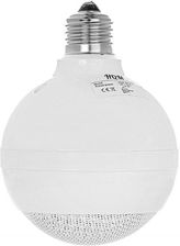 Zdjęcie Głośnik kulowy HQM-SK313 3W 100V gwint E27 Biały - Bisztynek