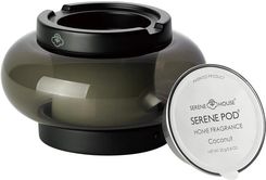 Serene House Arc Grey Szklany Podgrzewacz Wosku Zapachowego Do Wkładów Usb, Led, Bez Dymu I Sadzy szt.