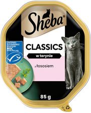 Sheba Classics karma mokra dla kotów - z Łososiem 85 g