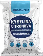 Zdjęcie Allnature Kwas Cytrynowy 500g - Oborniki