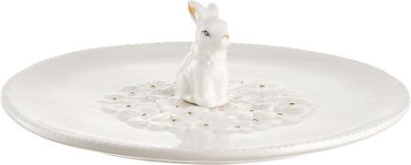 Villa Italia Talerz Wielkanocny Z Zajączkiem 24cm Bunny