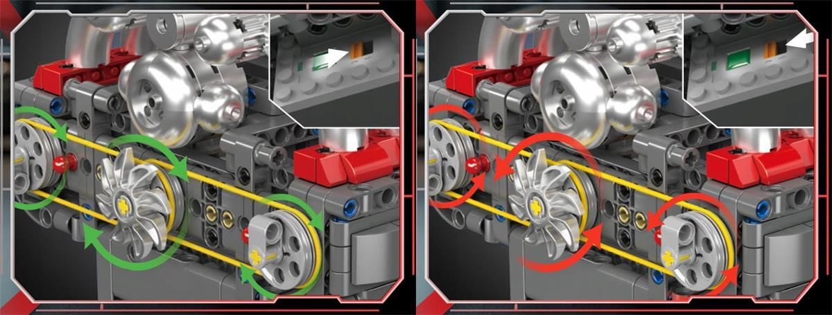 マイロくん Mould King Klocki 10193 Silnik Boxer Flat-Six Z Porsche - ceny i