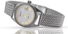 Zegarek damski z białego złota 14k z BRYLANTAMI 0.25ct Geneve lwd078wdpr&amp;lbw003w