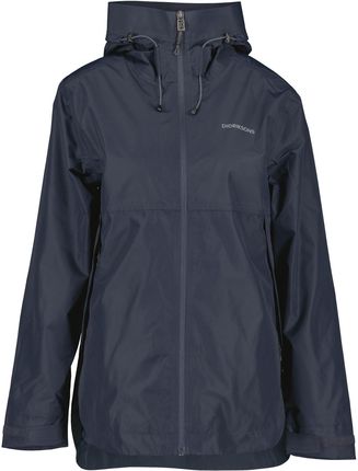 Didriksons Tilde, Kurtka Przeciwdeszczowa, Damska, Ciemnoniebieska, 46(3Xl)