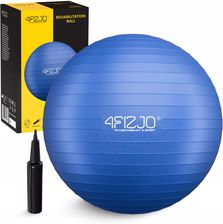 Zdjęcie 4Fizjo Piłka Gimnastyczna Dmuchana 75cm Niebieska - Ozorków