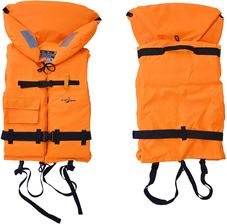 Zdjęcie Scorpio Kayak Kamizelka Ratunkowa Na Spływ Kajak Łódź Unisex Kapok Pomarańczowe - Bydgoszcz