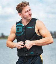 Zdjęcie O'Brien Kamizelka Asekuracyjna Do Sportów Wodnych Męska Obrien Blue 50 N - Bełchatów