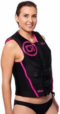Zdjęcie O'Brien Kamizelka Asekuracyjna Żeglarska Kajakowa Damska Obrien Pink 50 N Czarne - Tarnowskie Góry