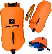 Zdjęcie Safe4Sport Bojka Asekuracyjna Do Pływania Openwater Xl Z Kieszenią Na Rzeczy Pomarańczowe - Zduńska Wola