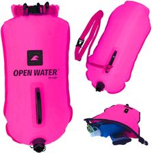 Zdjęcie Safe4Sport Bojka Asekuracyjna Do Pływania Openwater Xl Z Kieszenią Na Rzeczy Różowe - Zduńska Wola