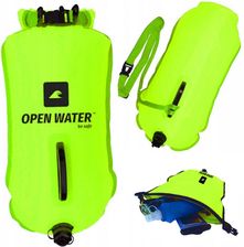 Zdjęcie Safe4Sport Bojka Asekuracyjna Do Pływania Openwater Xl Z Kieszenią Na Rzeczy Zielone - Łeba