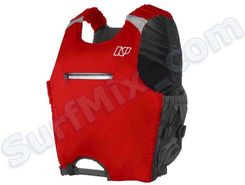 Neilpryde Kamizelka Asekuracyjna Neil Pryde / Np Vest High Hook Neon Red F066 C2 Czerwone