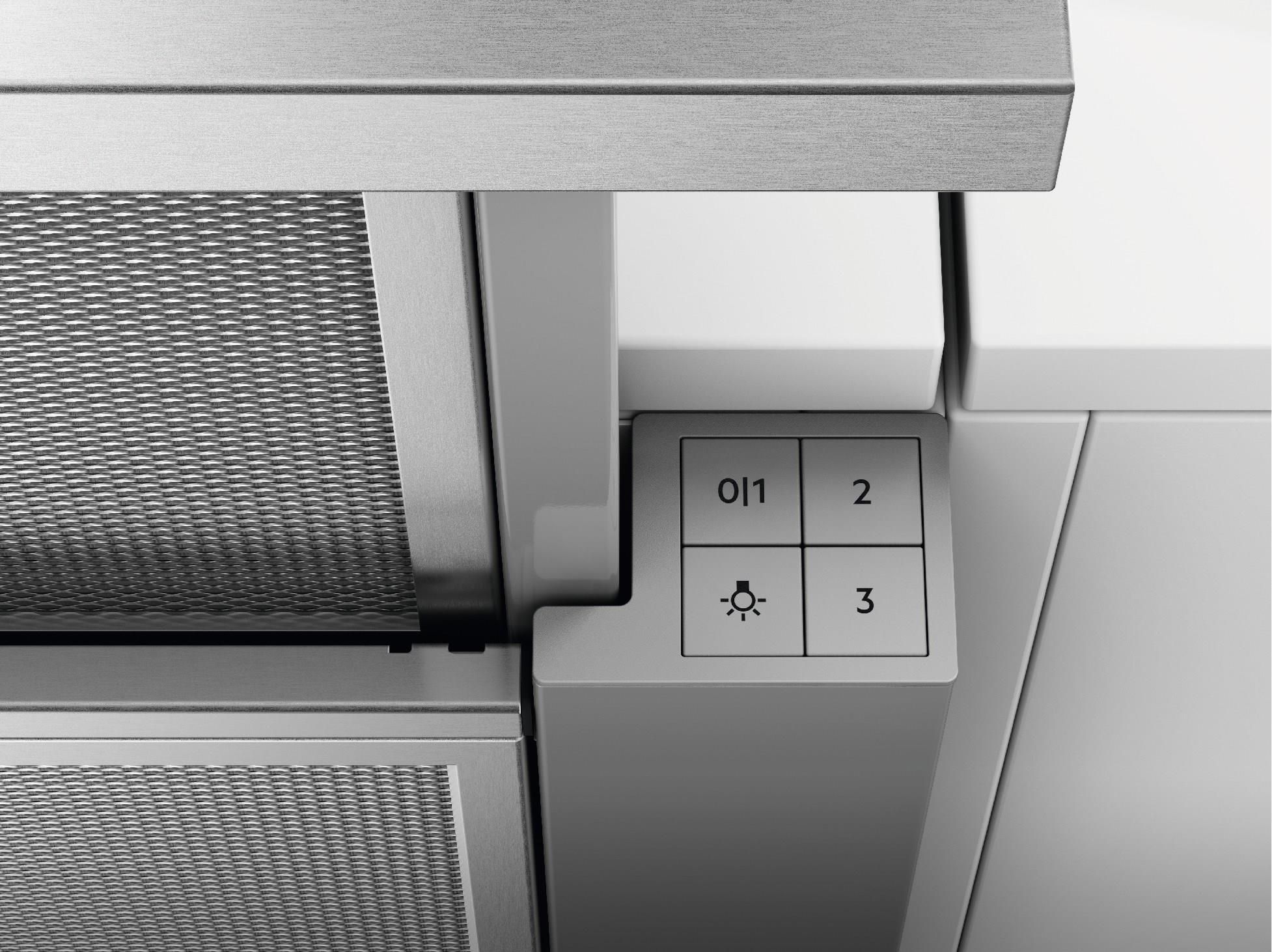 фото Вытяжка телескопическая Electrolux YFP616X