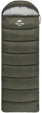 Zdjęcie Naturehike Śpiwór Turystyczny U250 190X75Cm Zielone - Łeba