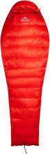 Zdjęcie Fjord Nansen Śpiwór Svalbard 340 Duck Hydro Xl 2°C / 655G Czerwone - Ząbki
