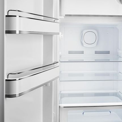 Lodówka Smeg FAB28LWH6 jednodrzwiowa 153cm Biały - zdjęcie 3