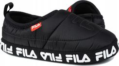 Zdjęcie Kapcie damskie, ciepłe Fila Comfider Wmn Black Polar - Inowrocław