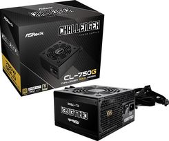Zdjęcie Asrock Challenger 750W 80 Plus Gold (CL750G) - Nowogard