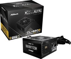 Zdjęcie Asrock Challenger 650W 80 Plus Gold (CL650G) - Kalisz Pomorski