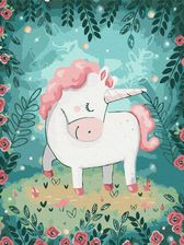 Zdjęcie Pbs Connect Polska Malowanie Po Numerach Brushme 30X40Cm Kids Jednorożec - Bisztynek