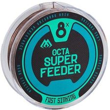 Zdjęcie Mikado Plecionka Octa Super Feeder 0.10mm / 150m Brązowa - Kraśnik