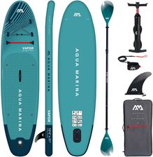Zdjęcie Aqua Marina Deska Pompowana Sup Vapor 10'4" + Wiosło 2W1 Dual-Tech 2024 Białe - Rydułtowy