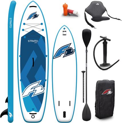 SUP 11フィート F2 Deska Sup Pompowana Sector Combo 11'5 350Cm Red - Ceny i