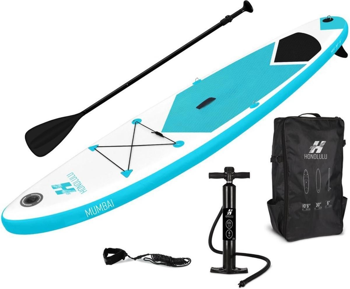 Pompe Double Action XQMax Pour SUP – Jauge PSI, Gonflage Rapide Paddle
