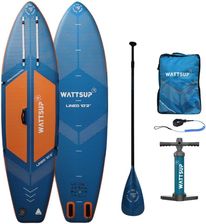 Zdjęcie Wattsup Deska Sup Dmuchana Lined 10'2 - 310X84X15Cm (10'2"X33"X6") Dropstitch Max 115Kg Niebieskie - Małomice