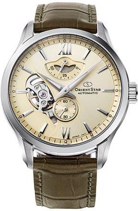 ZEGAREK ORIENT STAR Contemporary Semi-Skeleton Layered RE-AV0B10G00B