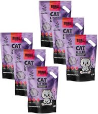 Bubu Pets Żwirek Silikonowy Niezbrylający Micro Lavender Fioletowy 6X7,2L