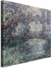 Wall-Dekor Obraz Na Płótnie Flizelinowym Most Japoński (Claude Monet) 80x80cm (A1LG10486BA80X80DK)