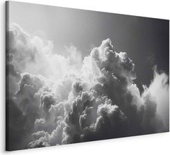 Wall-Dekor Obraz Na Płótnie Niezwykłe Zjawisko: Słońce Oświetlające Ciemne Chmury 120x80cm (A1BH10045BA120X80HK)