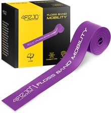 Zdjęcie 4Fizjo Taśma Rehabilitacyjna Floss Band 1,5mm Fioletowa - Zawidów