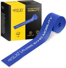 Zdjęcie 4Fizjo Taśma Rehabilitacyjna Floss Band 1,5mm Niebieskia - Zawidów