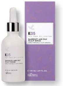 Kaaral K05 Trychologiczne Serum Do Przetłuszczającej Się Skóry Głowy I Łupieżu 50ml
