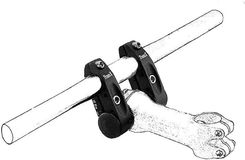 Zdjęcie Zaciski Kierownicy Tranz X 25,4mm - Łaziska Górne