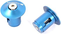 Zdjęcie Końcówki Kierownicy Bmx Khebikes M-Wave Cnc Aluminium Niebieskie - Mirosławiec