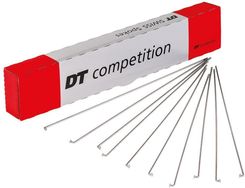 Zdjęcie Opakowanie 100 Szprych Zagiętych Dt Swiss Competition 2.0X1.8X2.0X266mm - Strzelin