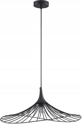Goldlux Wewnętrzne Lampa Wisząca Sufitowa Kapelusz Arielle Druciana Ażurowa Vertigo (328403)