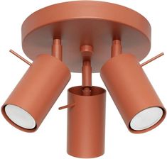 Zdjęcie Sollux Lighting Plafon Ring 3P Ochra Czerwona (Sl1509) - Gdynia