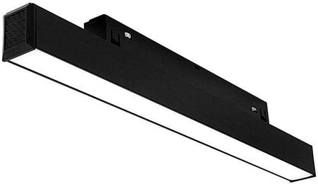 Mdeco Sufitowa Lampa Do Szyny Magnetycznej Led 12W 2500-6500K Czarny (1298)