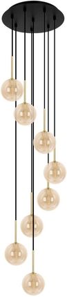 Kaja Lighting Lampa Wisząca Z 8 Kloszami Galaxy K-5562, Na Antresole, Do Salonu (8965)