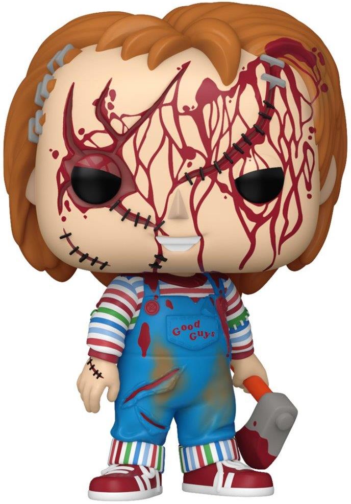 Funko Pop! Chucky – Bride Of Chucky Schwarzlicht-Edition – Leuchtendes Sammlerstück!