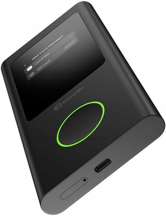 GlocalMe Numen Air 5G ホットスポット GlocalMe Numen Air 5G Przenośny Hotspot - Opinie i ceny na
