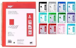 Zdjęcie Teczka Na Spirali A4 Z 20 Koszulkami Gumką Mix - Gniezno