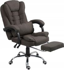 Zdjęcie Giosedio Fotel Biurowy Nbr003 Brązowy - Miłakowo