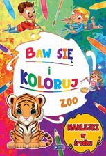 Zdjęcie Zoo. Baw Się I Koloruj - Krapkowice